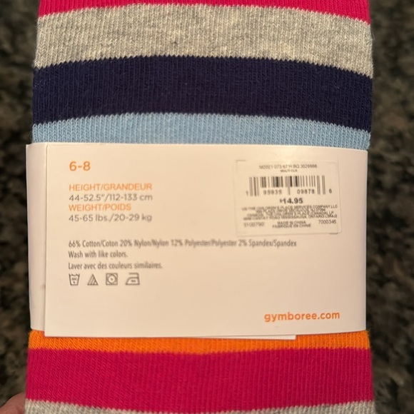 Gymboree tights and purse NWT - Picture 7 of 7